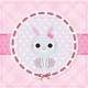 Ti lapin sticker autocollant interrupteur