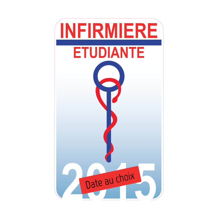 Caducée Infirmier Anesthésiste 2015