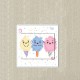 Stickers whale wall sticker sticker switch