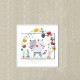 Stickers whale wall sticker sticker switch