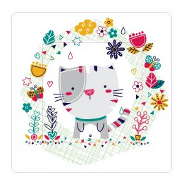 Les petit chat sticker autocollant interrupteur
