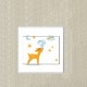 Animaux sticker autocollant interrupteur
