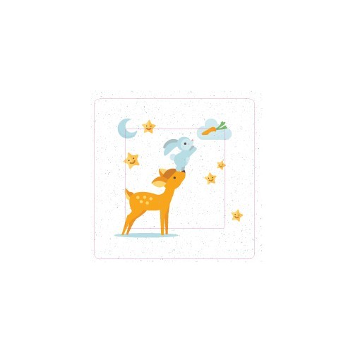 Animaux sticker autocollant interrupteur