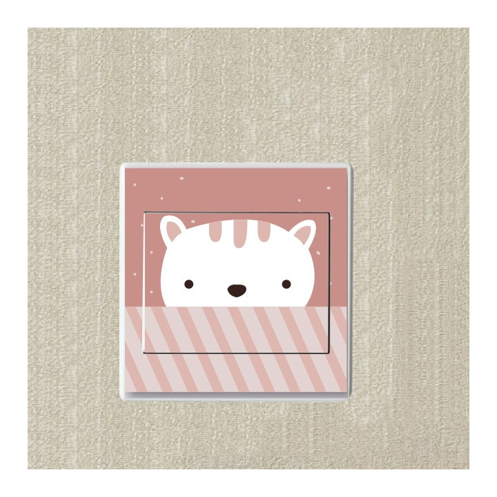 Sticker wal sticker aufkleber schalter