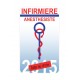 Caduceus Nurse Anesthetist sticker sticker
