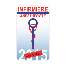 Caducée Infirmière Anesthésiste 2015