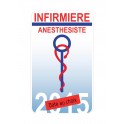 Caducée Infirmière Anesthésiste 2015