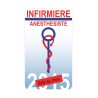 Caduceus Nurse Anesthetist sticker sticker
