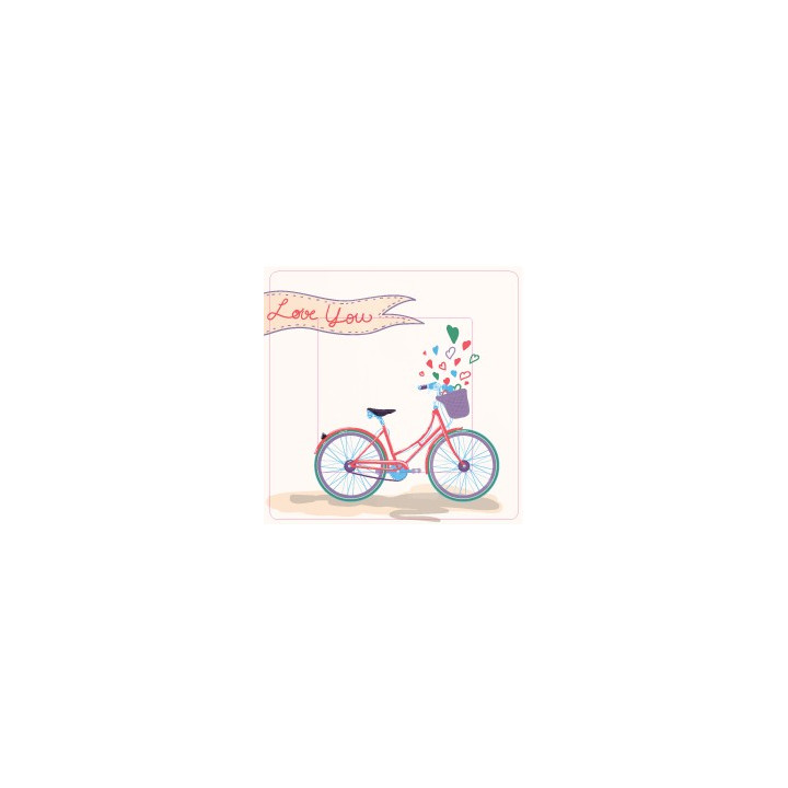 Vélo sticker autocollant interrupteur