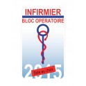 Caducée Infirmier Bloc-Opératoire 2015