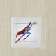 Super héros sticker autocollant interrupteur
