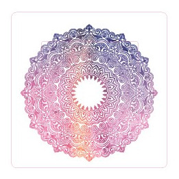 Cercle abstrait sticker autocollant interrupteur