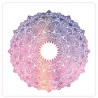 Cercle abstrait sticker autocollant interrupteur
