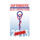 Caduceus Nurse Block-Operatively sticker sticker