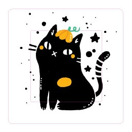 Stickers whale wall sticker sticker switch