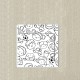 Stickers whale wall sticker sticker switch