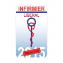 Caducée Infirmier Libéral 2015