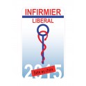 Caducée Infirmier Libéral 2015