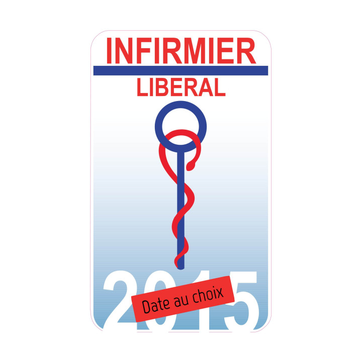 Caducée Infirmier Libéral 2015