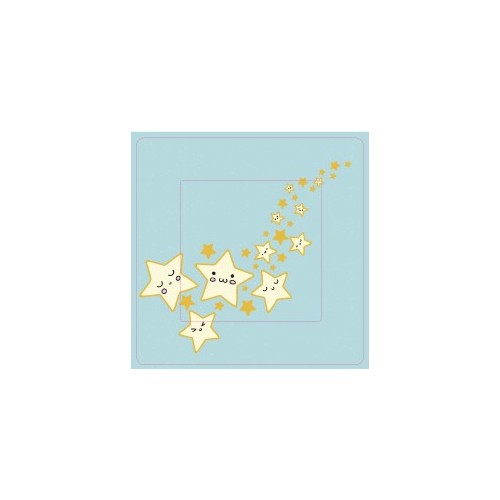 Etoiles sticker autocollant interrupteur