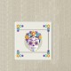 Crâne mexicain sticker autocollant interrupteur