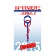 Caduceus Krankenschwester Liberalen sticker aufkleber