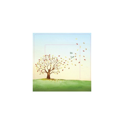 Arbre sticker autocollant interrupteur