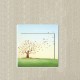 Arbre sticker autocollant interrupteur