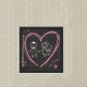 amour coeur sticker autocollant interrupteur