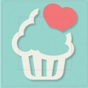 Cupcake sticker autocollant interrupteur