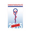 Caducée Kinésithérapeute 2015