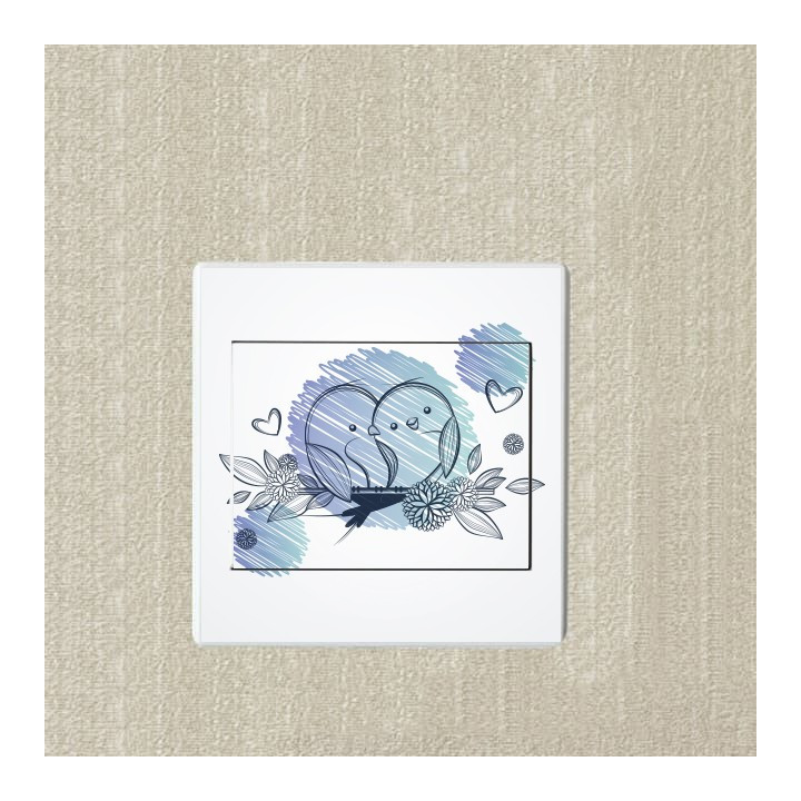 Sticker wal sticker aufkleber schalter