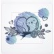 Adesivi balena wall sticker adesivo interruttore