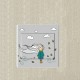 Sticker wal sticker aufkleber schalter