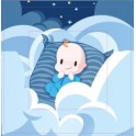Bébé sticker autocollant interrupteur