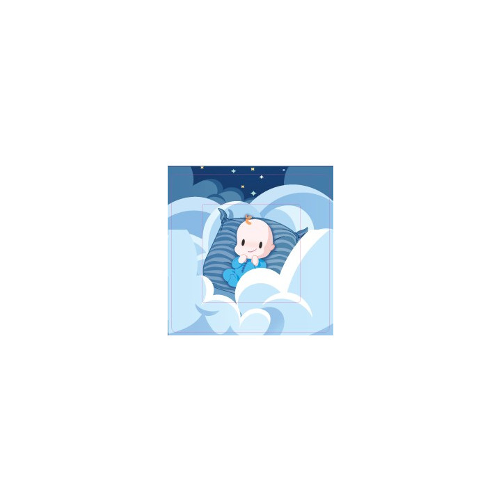 Bébé sticker autocollant interrupteur