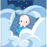 Bébé sticker autocollant interrupteur