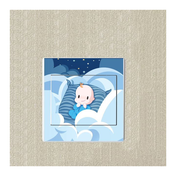 Bébé sticker autocollant interrupteur