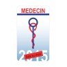 Caduceo Médico decal sticker