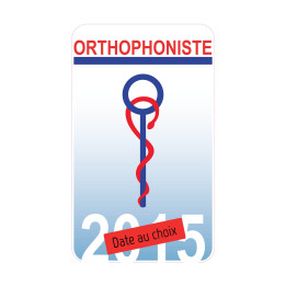 Caducée Orthophoniste 