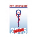Caducée Orthophoniste 