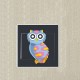 Stickers whale wall sticker sticker switch