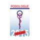 Caducée Podologue sticker autocollant