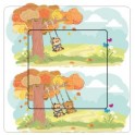Adesivi balena wall sticker adesivo interruttore