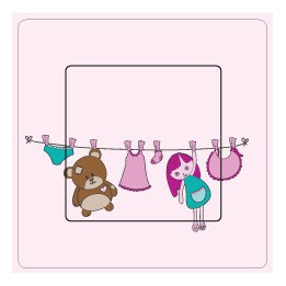 vetements de poupees sticker autocollant interrupteur