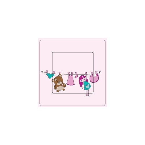 vetements de poupees sticker autocollant interrupteur