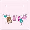 Vetements de poupees sticker autocollant interrupteur