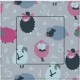 Stickers whale wall sticker sticker switch