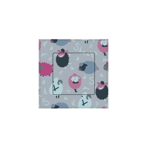 Adesivi balena wall sticker adesivo interruttore