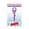 Caduceo Psicologo sticker adesivo